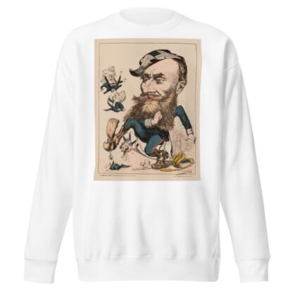 Flourens by Moloch (Alphonse Hector Colomb) Sweatshirt