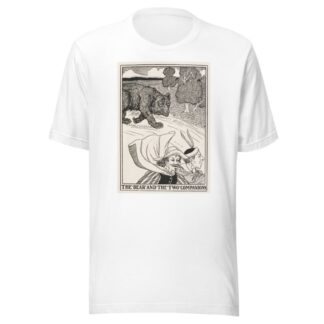 The Bear and the Two Companions by Percy J. Billinghurst T-Shirt