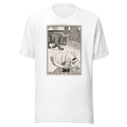 The Bear and the Two Companions by Percy J. Billinghurst T-Shirt