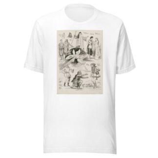 Scenes from The tempest by Alexander Stuart Boyd T-Shirt
