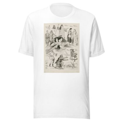 Scenes from The tempest by Alexander Stuart Boyd T-Shirt