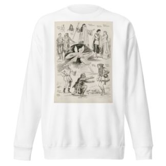 Scenes from The tempest by Alexander Stuart Boyd Sweatshirt