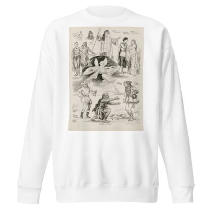 Scenes from The tempest by Alexander Stuart Boyd Sweatshirt