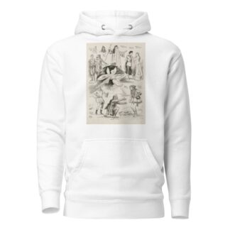 Scenes from The tempest by Alexander Stuart Boyd Hoodie