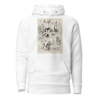 Scenes from The tempest by Alexander Stuart Boyd Hoodie