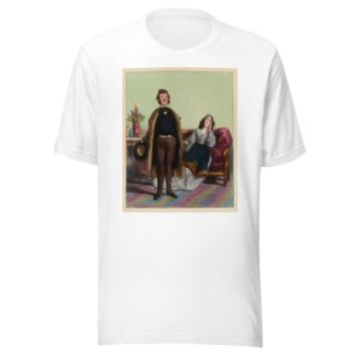 Mais. il me semble.qu’on a.pipé ici. ma foi c’est bien des bêtises, ça ne fait rien by Paul Gavarni T-Shirt