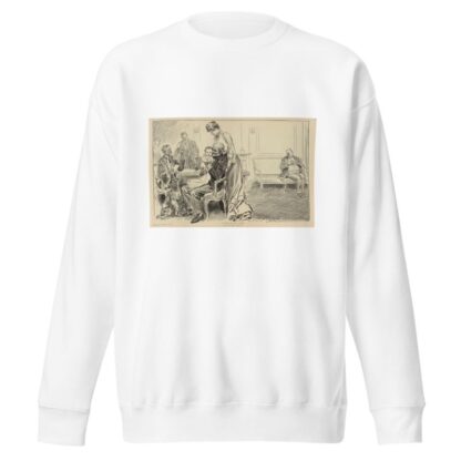 A year or two later by Charles Dana Gibson Sweatshirt
