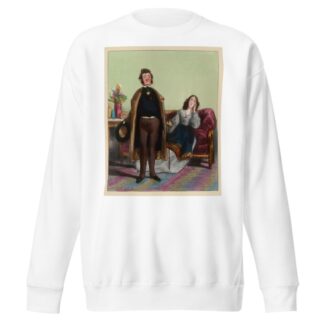 Mais. il me semble.qu’on a.pipé ici. ma foi c’est bien des bêtises, ça ne fait rien by Paul Gavarni Sweatshirt