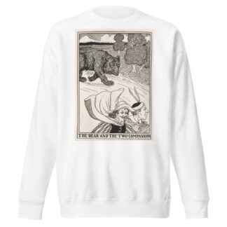 The Bear and the Two Companions by Percy J. Billinghurst Sweatshirt