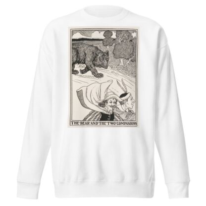 The Bear and the Two Companions by Percy J. Billinghurst Sweatshirt