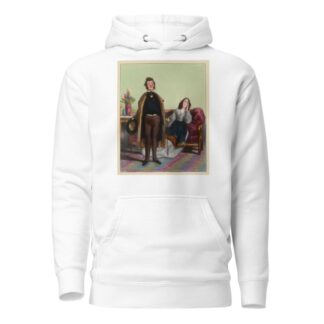 Mais. il me semble.qu’on a.pipé ici. ma foi c’est bien des bêtises, ça ne fait rien by Paul Gavarni Hoodie