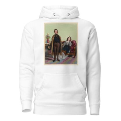 Mais. il me semble.qu’on a.pipé ici. ma foi c’est bien des bêtises, ça ne fait rien by Paul Gavarni Hoodie