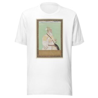 Portret van Fath Jang Khan, de grootvizier van Aurangzeb by Anonymous T-Shirt