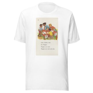 Laugh with Larry Pl.16 by Ruth Ives T-Shirt