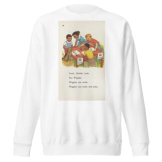 Laugh with Larry Pl.16 by Ruth Ives Sweatshirt
