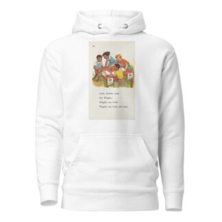 Laugh with Larry Pl.16 by Ruth Ives Hoodie
