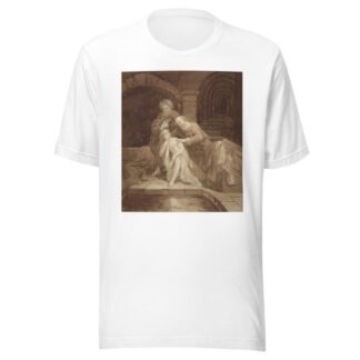 Susannah and the elders by Samuel John Stump T-Shirt