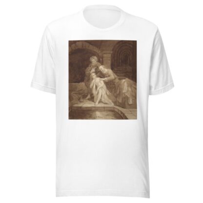 Susannah and the elders by Samuel John Stump T-Shirt
