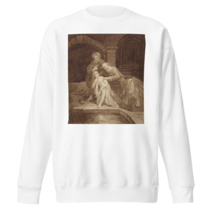 Susannah and the elders by Samuel John Stump Sweatshirt