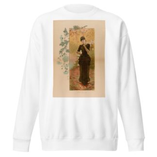 J. De Nittis – Feuilles d’Automne by Charles Lahure Sweatshirt