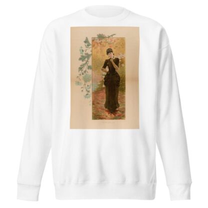 J. De Nittis – Feuilles d’Automne by Charles Lahure Sweatshirt