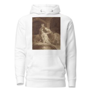 Susannah and the elders by Samuel John Stump Hoodie