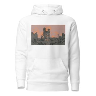 Reims by Anonymous Hoodie