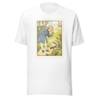 The jumblies and other nonsense verses Pl.7 by Leonard Leslie Brooke T-Shirt