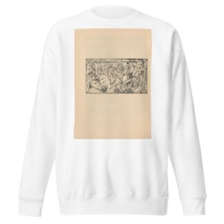 Cézanne und sein Kreis; ein Beitrag zur Entwicklungsgeschichte Pl.16 by Julius Meier-Graefe Sweatshirt