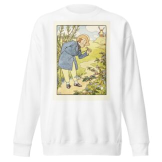 The jumblies and other nonsense verses Pl.7 by Leonard Leslie Brooke Sweatshirt