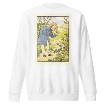 The jumblies and other nonsense verses Pl.7 by Leonard Leslie Brooke Sweatshirt