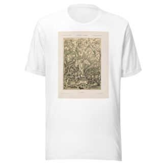 Allegorien und Embleme Vol. II Pl.019 by Albert Ilg T-Shirt