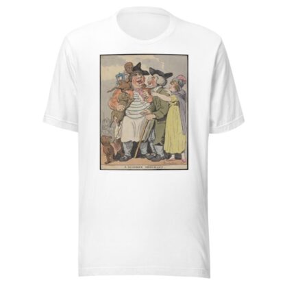 A monkey merchant by Thomas Rowlandson T-Shirt
