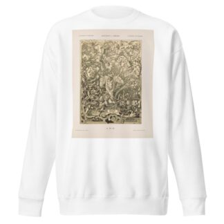Allegorien und Embleme Vol. II Pl.019 by Albert Ilg Sweatshirt