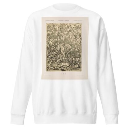 Allegorien und Embleme Vol. II Pl.019 by Albert Ilg Sweatshirt