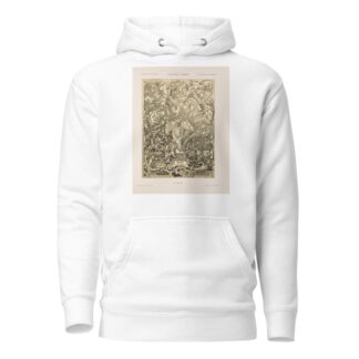 Allegorien und Embleme Vol. II Pl.019 by Albert Ilg Hoodie