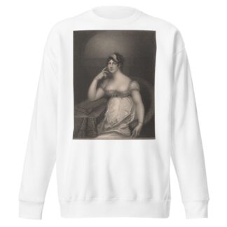 Mary Isabella, Duchess of Rutland by Anne Mee Sweatshirt