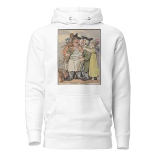 A monkey merchant by Thomas Rowlandson Hoodie