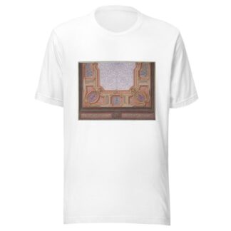 Design for Ceiling of Grand Salon, Hôtel Hope by Jules-Edmond-Charles Lachaise T-Shirt