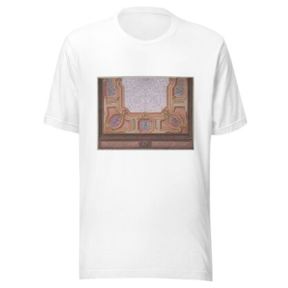 Design for Ceiling of Grand Salon, Hôtel Hope by Jules-Edmond-Charles Lachaise T-Shirt