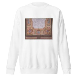 Design for Ceiling of Grand Salon, Hôtel Hope by Jules-Edmond-Charles Lachaise Sweatshirt