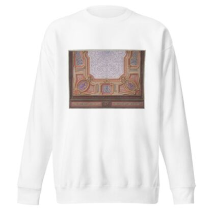 Design for Ceiling of Grand Salon, Hôtel Hope by Jules-Edmond-Charles Lachaise Sweatshirt