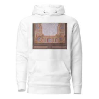 Design for Ceiling of Grand Salon, Hôtel Hope by Jules-Edmond-Charles Lachaise Hoodie