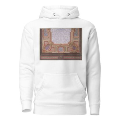 Design for Ceiling of Grand Salon, Hôtel Hope by Jules-Edmond-Charles Lachaise Hoodie