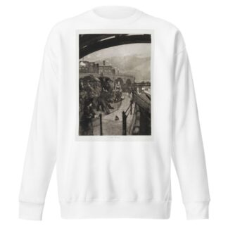 Ein Mord by Max Klinger Sweatshirt