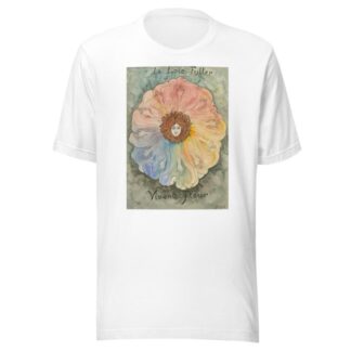 La Loïe Fuller; Vivante Fleur by Anonymous T-Shirt