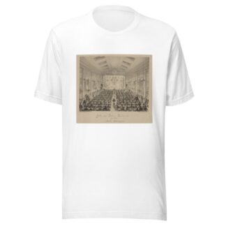 Salle des Folies-Belleville en 1869 by Achille Belloguet T-Shirt