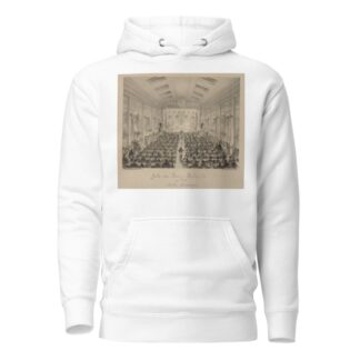 Salle des Folies-Belleville en 1869 by Achille Belloguet Hoodie