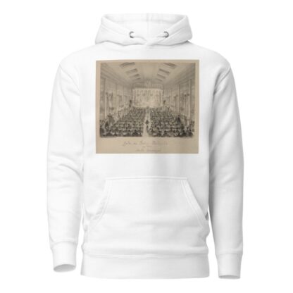 Salle des Folies-Belleville en 1869 by Achille Belloguet Hoodie