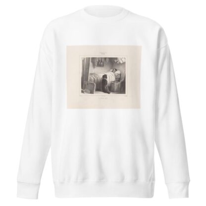 Le dernier regret by Marie-Alexandre Alophe Sweatshirt